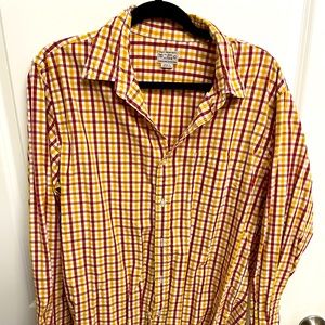 Mens J.Crew button up